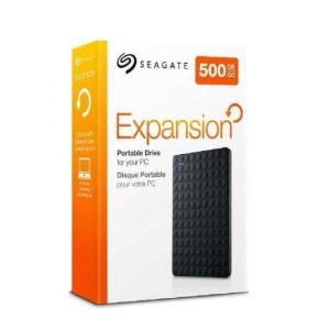 500GB External HDD