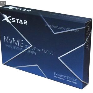 X-Star NVME M.2 512GB SSD